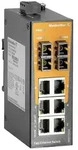 Weidm&uuml;ller 2682170000 IE-SW-EL08-6TX-2SC Industrial Ethernet Switch 8 Port 100MBit/s