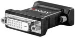 LINDY 32122 DVI EDID Emulator [1x DVI-Buchse 24+1pol. - 1x DVI-Stecker 24+1pol.]