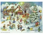 Adventskalender "Skih&uuml;tte"