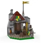 Kiddicraft KC1505 Ritter Au&szlig;enposten
