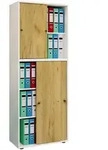 B&uuml;roschrank Aktenschrank Schiebet&uuml;ren Lona 5fach
