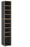 Holz Regal Schuhschrank Schuhregal Salia B30