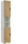 Holz schmaler Schuhschrank Dielenm&ouml;bel Gados M