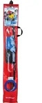 STUNT KITE 140, incl. Carrybag, black-red