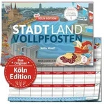 DENKRIESEN - STADT LAND VOLLPFOSTEN&reg; - K&Ouml;LN EDITION - "K&ouml;lle Alaaf!" - A4