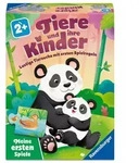 Tiere und ihre Kinder - Kinderspiel ab 2 Jahre