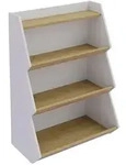 Holz Kinderregal B&uuml;cherregal Kinder Regal Malusa