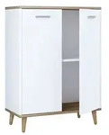 Holz Kommode Dielenm&ouml;bel Sideboard Anrichte Lindas
