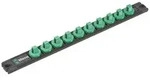 Wera 05136421001 9601 Nuss-Magnetleiste Twist-to-lock 3/8" 1St.