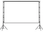 SpeaKa Professional SP-PST-314 Stativleinwand 381cm 150 Zoll Bildformat: 16:9