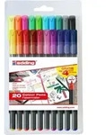 edding Fasermaler 1200 neon fein 20er Set