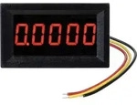 TRU COMPONENTS TC-AM5D-RED Digitales Einbaumessger&auml;t
