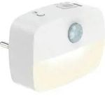 Ansmann Sensor-Nachtlicht NL30 AC 1600-0778 Nachtlicht mit Bewegungsmelder Rechteckig