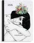 matabooks - Nachhaltige Notizb&uuml;cher A6 Samenbuch "Growing"