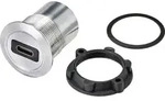 TRU COMPONENTS TC-9534336 USB-Einbaubuchse 3.1 Buchse, Einbau USB-CTM 3.1 Buchse auf