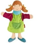 sigikid 43046 - Handspielpuppe Gretel, 35 cm