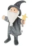 Handpuppe Zauberer