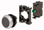 Eaton 110933 M22-D-S-K10-BVP Drucktaster Frontring Kunststoff 1St.