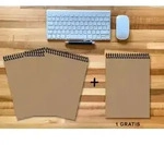 A 4 Notizblock - Set, 3+1 gratis, Luxury 80 Seiten MUSKAT Designerecycling,...