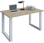 Schreibtisch B&uuml;rotisch Computertisch 140x80 Lona U
