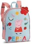 SIEBER Gl&uuml;hw&uuml;rmchen - Kinderrucksack Peppa Pig, hellblau