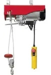 TOOLCRAFT 1553742 Elektrischer Seilhebezug Tragf&auml;higkeit (mit Umlenkrolle) 600 kg
