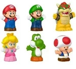Fisher-Price Little People Super Mario Multipack