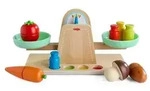 HABA 2012307001 - Creative Play, Waage mit Gewichte, 5-teilig, Zubeh&ouml;r f&uuml;r
