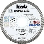 Kwb 727570 Diamanttrennscheibe Durchmesser 125mm Bohrungs-&Oslash; 22.23mm 1St.