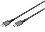 Digitus DisplayPort Anschlusskabel DisplayPort Stecker 3 m Schwarz DB-340201-030-S