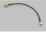 BKL Electronic 0409111 HF-Adapter SMA-Buchse - SMA-Stecker 30.00cm 1St.