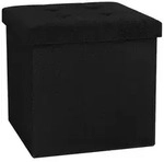 Stoff Sitztruhe Sitzbank Truhe Box Hocker Boxas