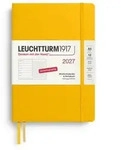 Wochenkalender & Notizbuch Dotted Medium (A5) 2027, Sunflower, Deutsch