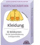 Wortschatzk&auml;rtchen: Kleidung