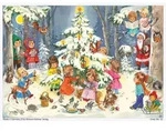 Adventskalender "Spiel und Spass am Weihnachtsbaum"