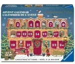 Puzzle-Adventskalender 24x56 Teile - Christmas at Home