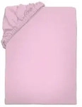 Klaus Hering 6059206384 - Young Collection Spannbettlaken, rosa, 180-200x200cm