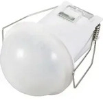 Sygonix SY-6733032 Decke, Unterputz Decken-Bewegungsmelder 360&deg; Relais Wei&szlig; IP54