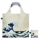 KATSUSHIKA HOKUSAI Die gro&szlig;e Welle Recycelte Tasche