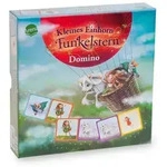Kleines Einhorn Funkelstern. Domino