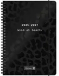 Sch&uuml;lerkalender 2026/2027 "BLACK" A5, Papier