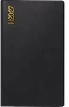 rido/id&eacute; 7046962907 Taschenkalender Mod. M-Planer 2027 A6, Kunststoff, schwarz