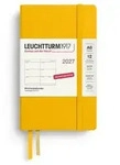 Wochenkalender Pocket (A6) 2027, Sunflower, Deutsch