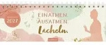 Tischkalender Einatmen. Ausatmen. L&auml;cheln. 2027