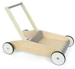 Lauflernwagen Schiefergrau