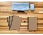 A 5 Notizbuch - Set, 3+1 gratis, Luxury 80 Seiten MUSKAT Designerecycling,...