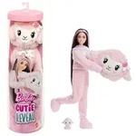 Barbie Cutie Reveal Sweet Bows - Pinkes L&auml;mmchen