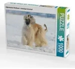 CALVENDO Puzzle Afghanischer Windhund - Anmutige Sch&ouml;nheit 1000 Teile...