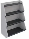 Holz Kinderregal B&uuml;cherregal Kinder Regal Malusa