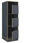 W&auml;scheschrank mit 3 F&auml;chern & T&uuml;ren Rislo CL XL